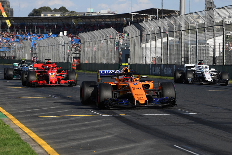 McLaren, Ferrari, Sauber, Mercedes – wer 2019 am Start stehen wird
