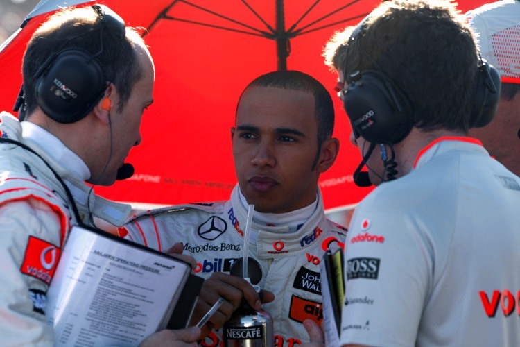 Lewis Hamilton erwartet ein schwieriges Rennen in Malaysia