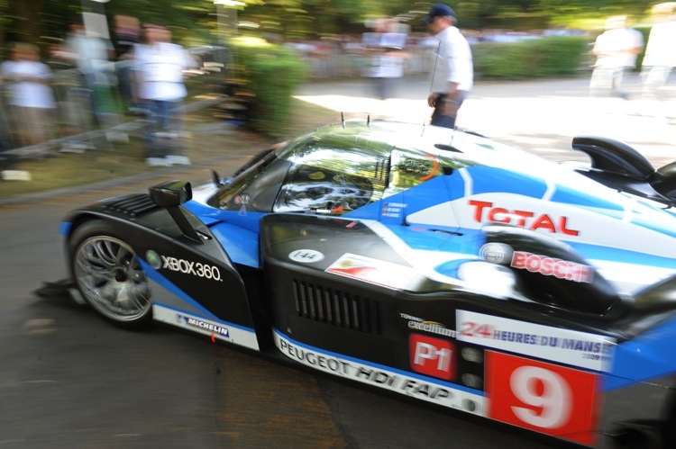Le Mans-Sieger Peugeot