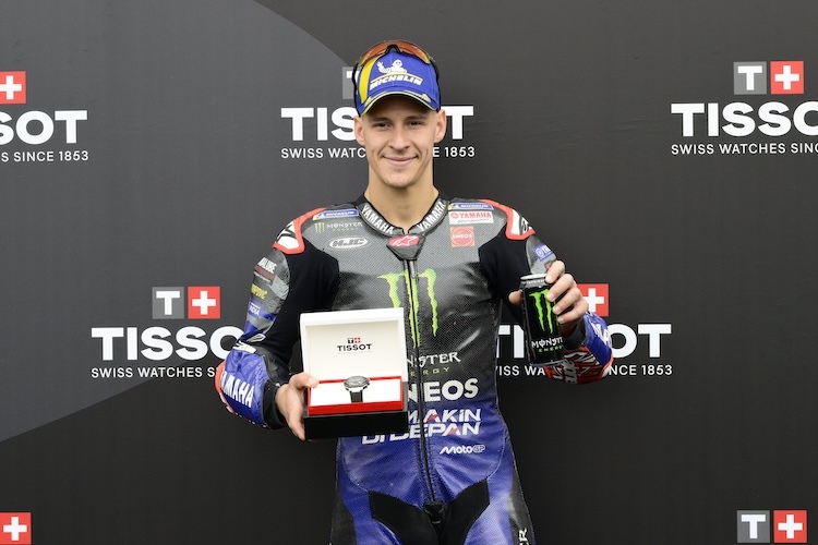 Drei Pole-Positions hintereinander: Fabio Quartararo