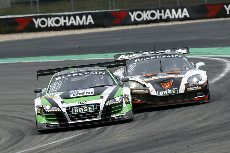 Winkelhock und Geipel fahren den YACO-Audi am Wochenende auf dem Sachsenring
