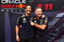 Daniel Ricciardo und Christian Horner