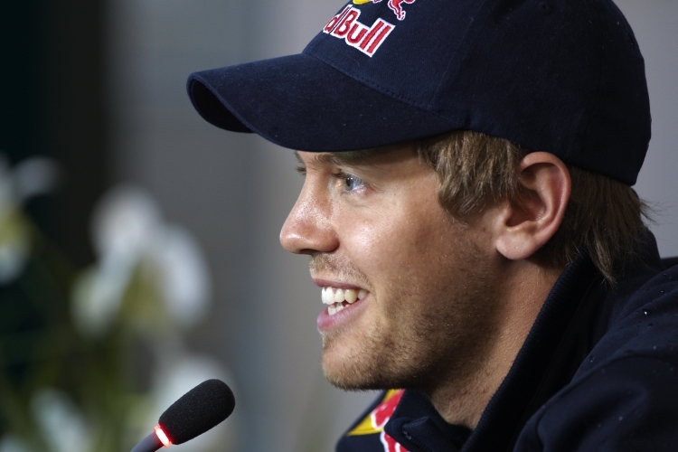 Vierte Pole-Position in Folge für Sebastian Vettel