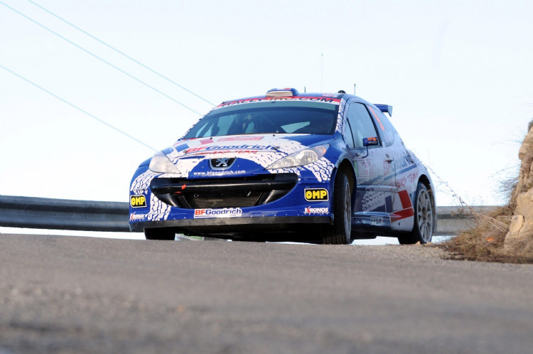 Juniorenweltmeister Ogier auch bei der Monte Spitze