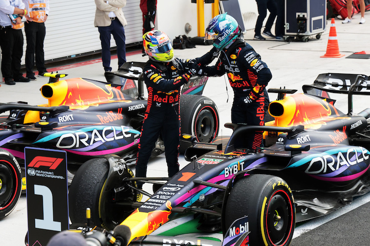 Sergio Pérez und Max Verstappen: Doppelsieg für Red Bull Racing in Miami
