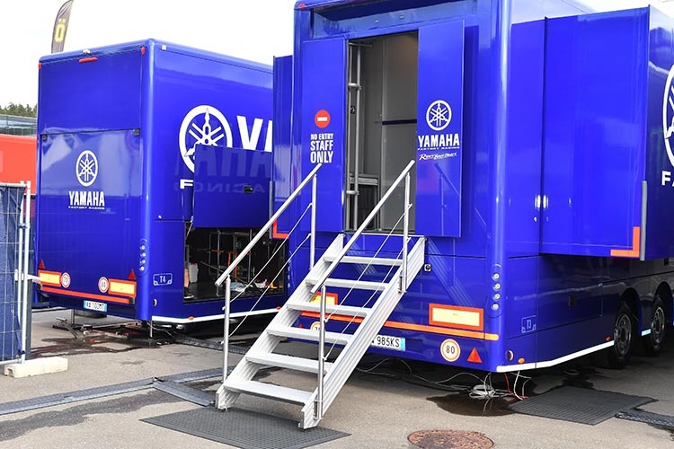 Bei Yamaha herrscht wieder Zuversicht: Aber reichen fünf Motoren für 14 Grand Prix?