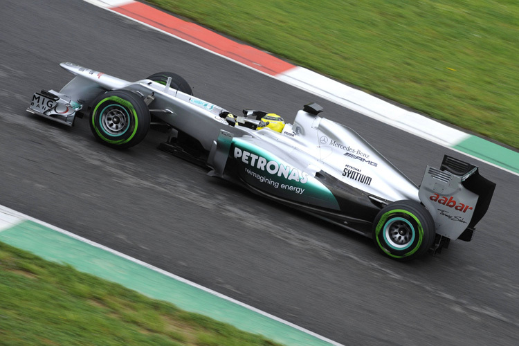 Rosberg: Es geht weiter aufwärts