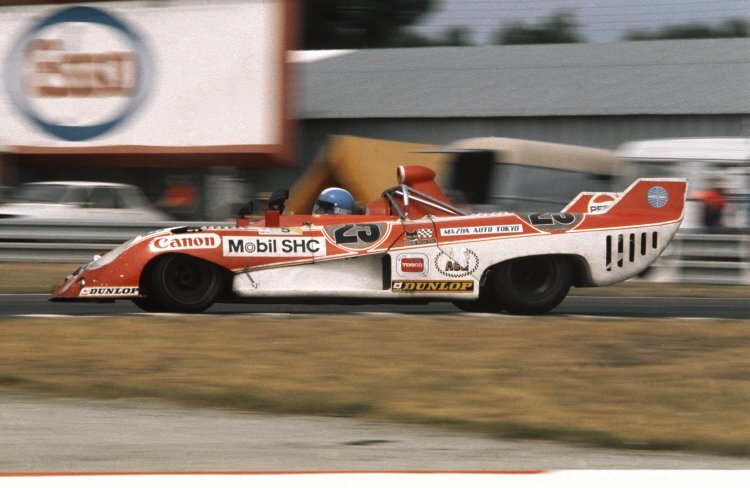 Erstes Le-Mans-Auto: Der Sigma MC74-Mazda von 1974