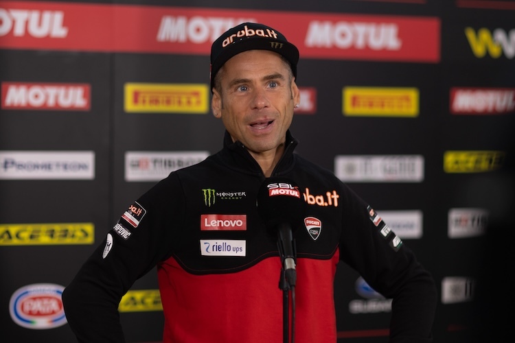 Alvaro Bautista fährt 2026 für Barni-Ducati