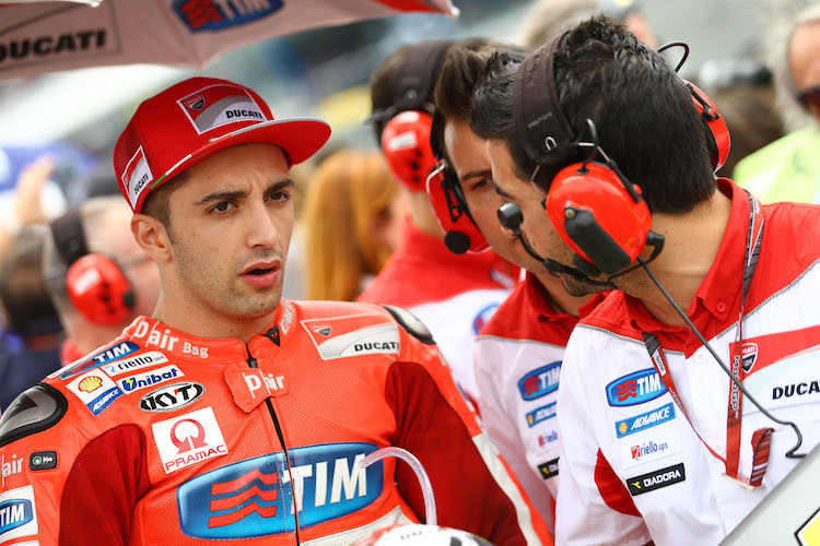 Andrea Iannone: Verhängnisvolle Fehlbedienung der Ducati-Elektronik