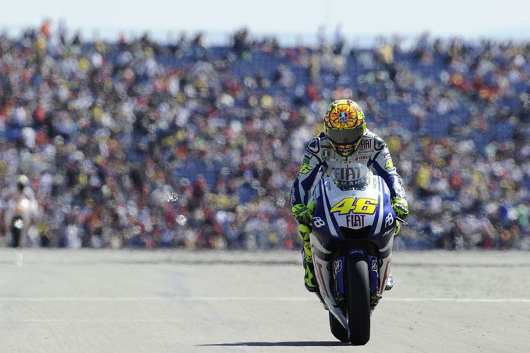 Rossi: «Kann nicht fahren, wie ich es gewohnt bin»