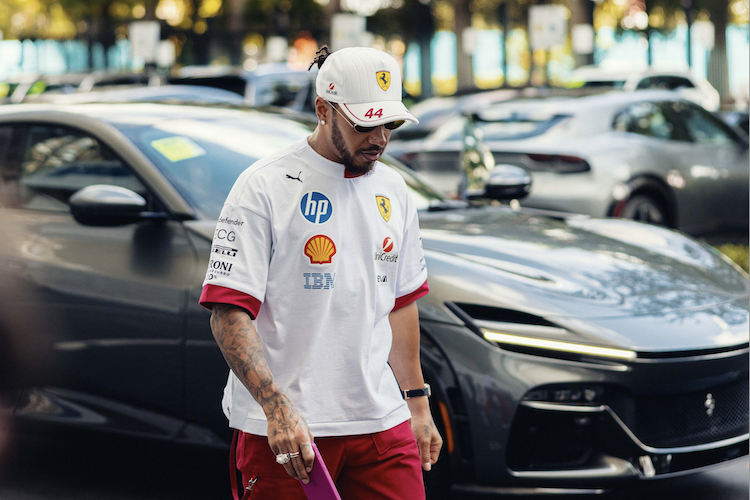 Lewis Hamilton