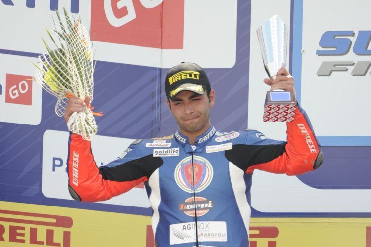 Danilo Petrucci 2011 bei Barni Ducati