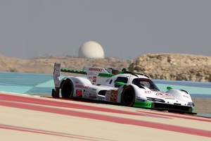 Robert de Haan konnte in Bahrain den Proton Competition Porsche 963 testen)