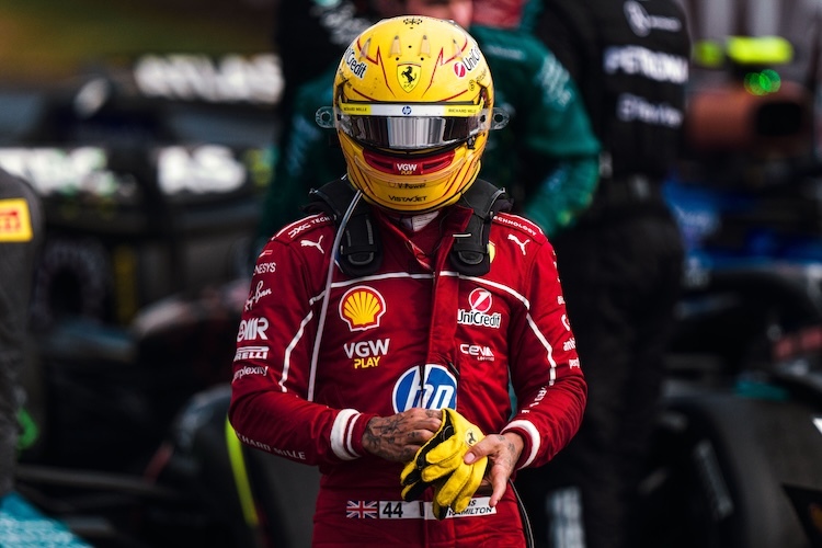 Ferrari-Teamchef Fred Vasseur erzählt: Lewis Hamilton fordert viel – von sich selbst und auch von anderen