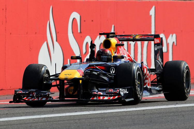 In Monza fahren die Teams mit den härtesten Reifenmischungen