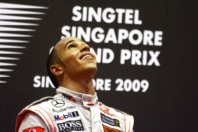 Lewis Hamilton