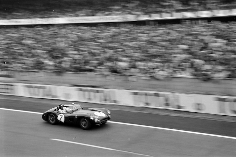 Le Mans 1960: Jim Clark gibt Gas