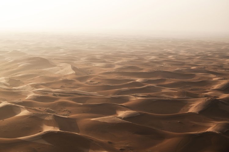 Saudi-Arabien bietet außergewöhnliche Landschaften