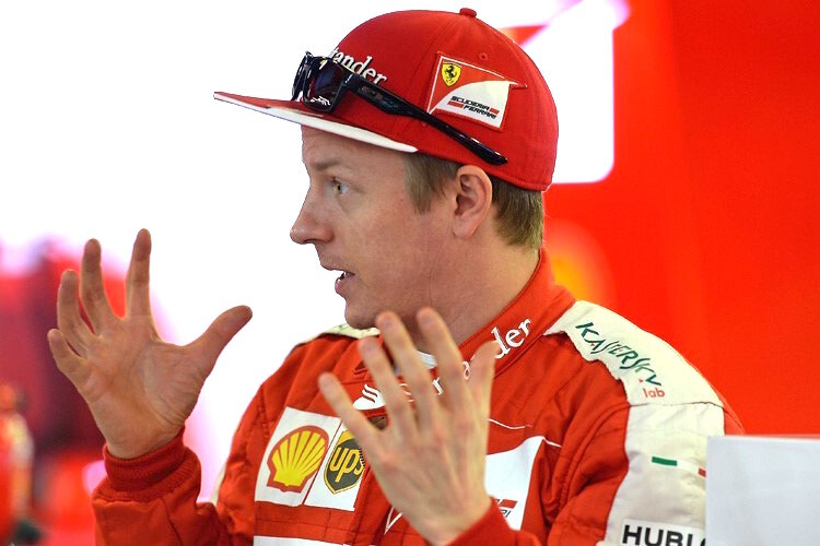 Kimi Räikkönen regte sich auf