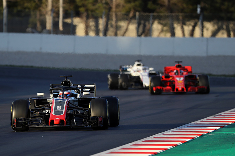 Tanzt Haas bald den Ferrari auf der Nase herum?