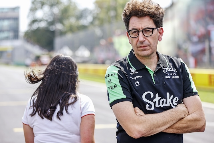 Mattia Binotto weiss: Bis das Sauber-Team in die Erfolgsspur kommt, ist Geduld gefragt