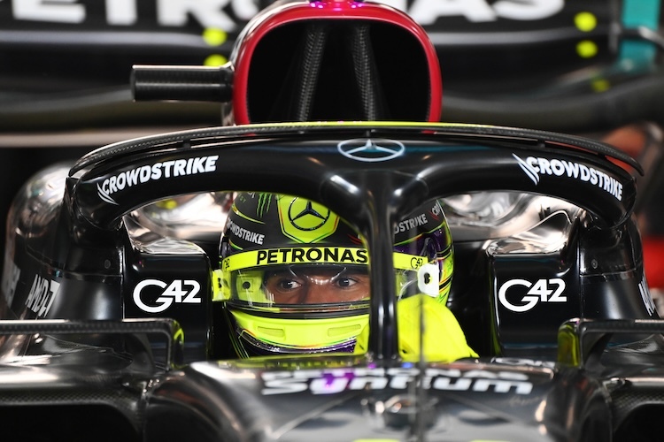 Lewis Hamilton sagt über die Mercedes-Ingenieure: «Wir müssen die Jungs das machen lassen, was sie am besten können»