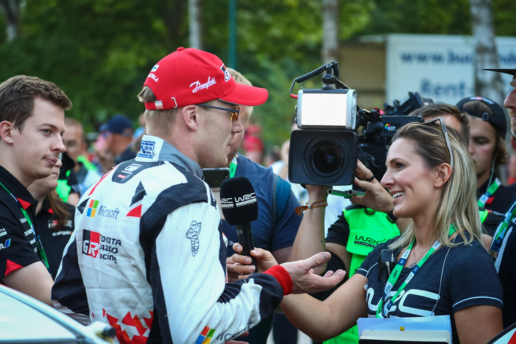 Mehr als 60 Milllionen verfolgten die Rallye Deutschland im TV