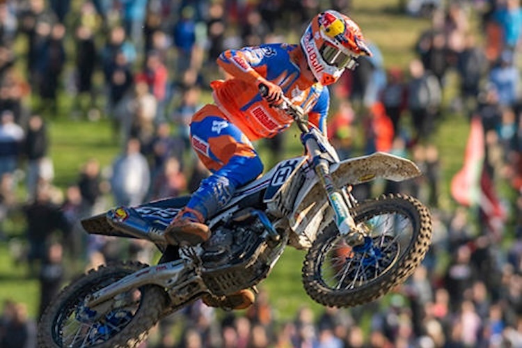 Kay de Wolf beim MXoN