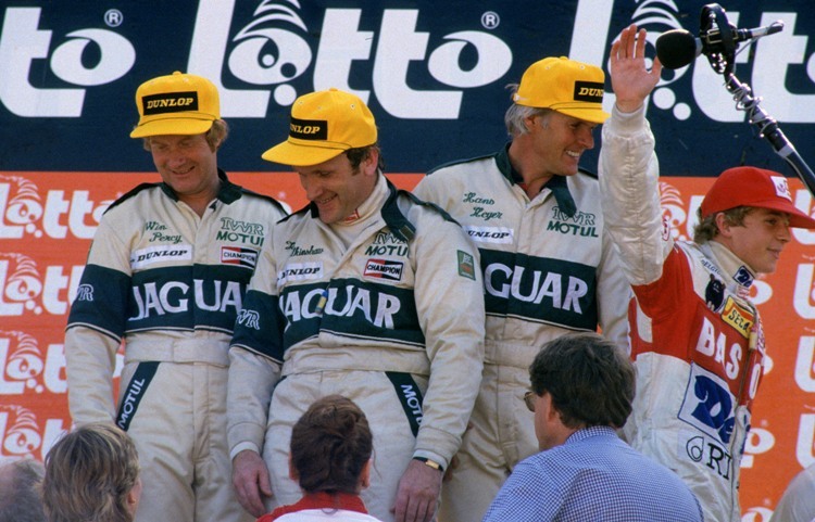 24h Spa 1984: Sieg für Win Percy, Tom Walkinshaw und Hans Heyer