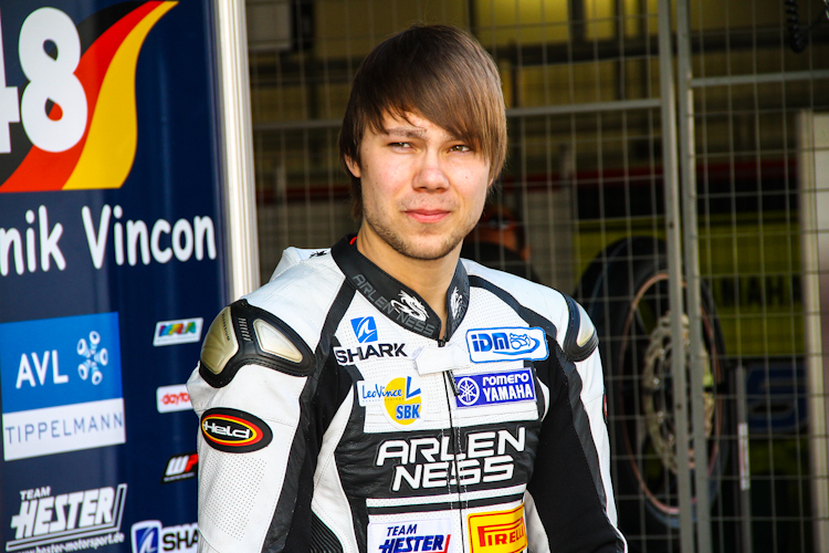 Dominik Vincon - IDM Supersport