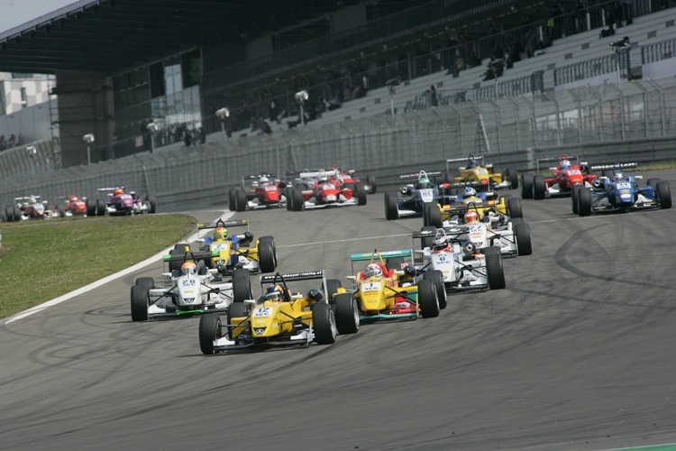 Veranstalter rechnen mit regelmässig 25 Autos: ATS Formel-3-Cup