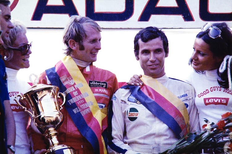 Der erste große Sieg für den Capri RS – Glemser/Dr. Marko siegen 1971 am Ring