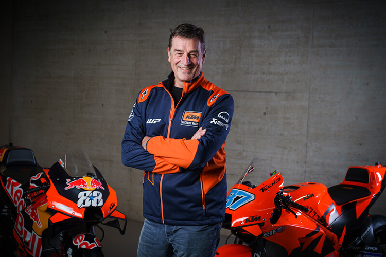 KTM-Motoren-Designer Ing. Kurt Trieb