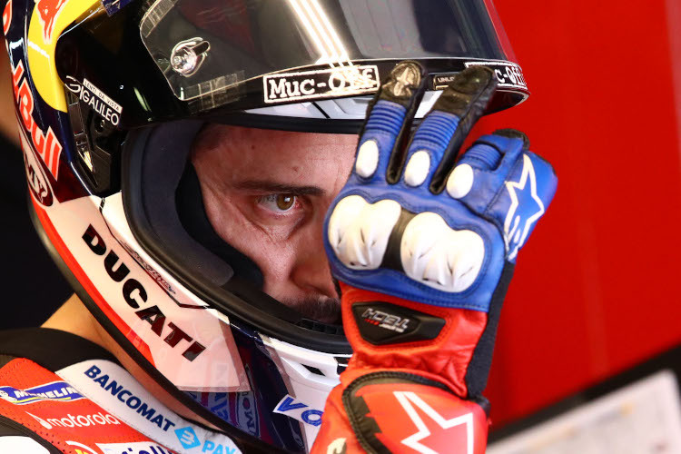 Andrea Dovizioso blickt seinem Ducati-Abschied ohne Trübsal entgegen