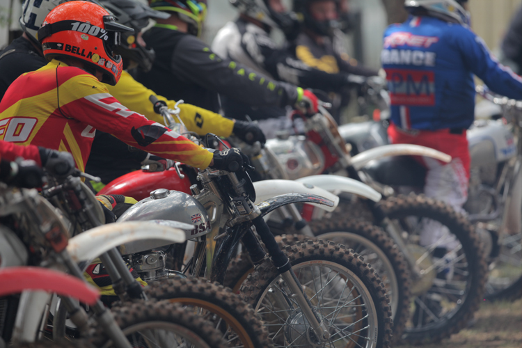 Classic Motocross ist auch ein Fest der Technik