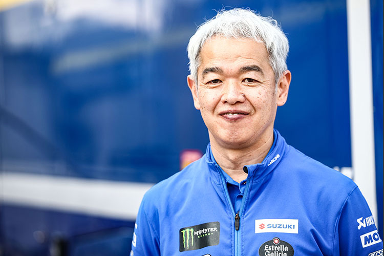 Suzuki-MotoGP-Projektleiter Shinichi Sahara