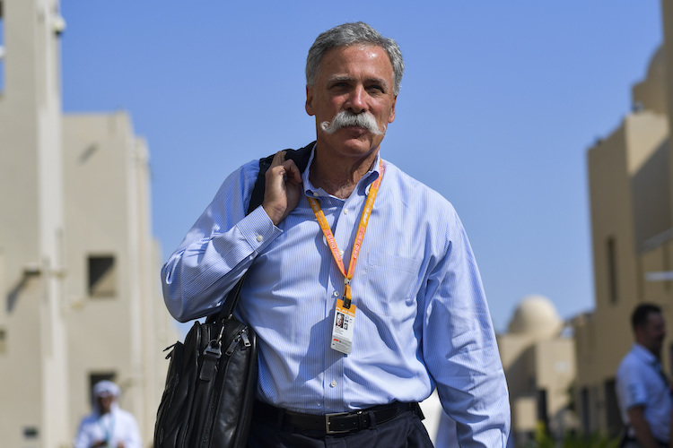 F1-CEO Chase Carey