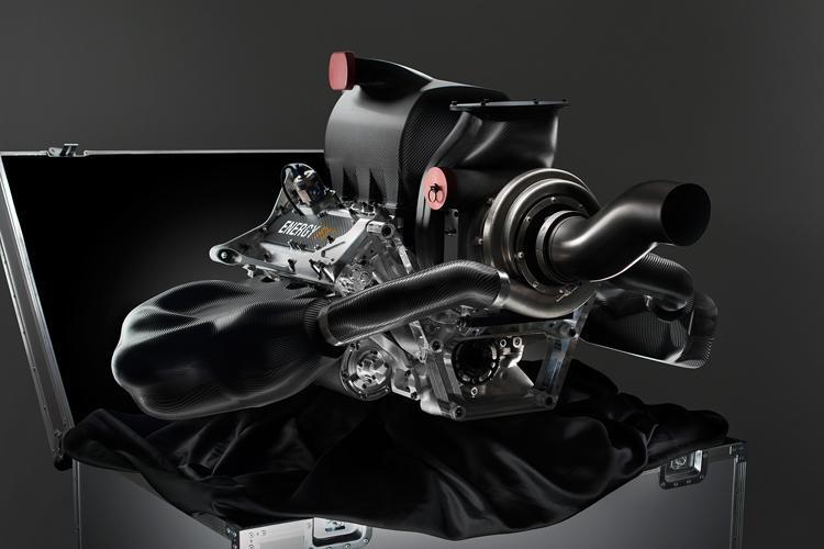 Der Formel-1-Turbomotor von Renault für die Saison 2014