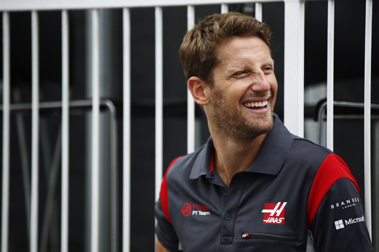 Romain Grosjean: «Es ist, als würdest du mit 10 Sekunden Verspätung in einen 100-Meter-Sprint starten»