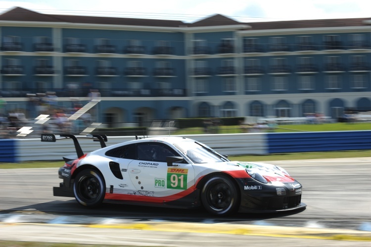 Sieg in der GTE-Klasse für den Porsche 911 RSR
