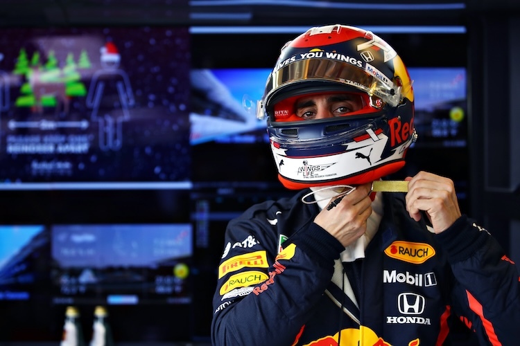 Sébastien Buemi, seit vielen Jahren ein verlässlicher Wert bei Red Bull Racing