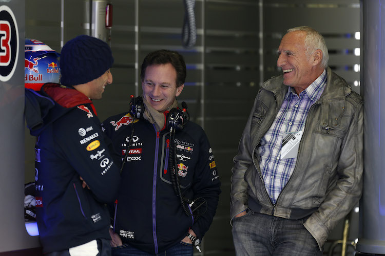 Daniel Ricciardo sagt über Dietrich Mateschitz: «Er war ein wirklich guter Mensch, eine tolle Seele, sehr warmherzig»