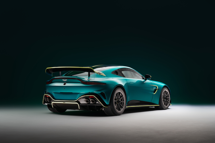 Der neue Aston Martin Vantage GT4