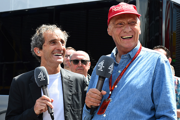 Alain Prost Schockiert Niki Lauda War Mein Idol Formel 1 Speedweek Com