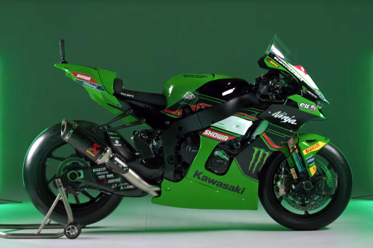 Die Kawasaki ZX-10RR für die Superbike-WM 2023