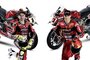 Die Ducati-Teamkollegen Alvaro Bautista und Michael Rinaldi