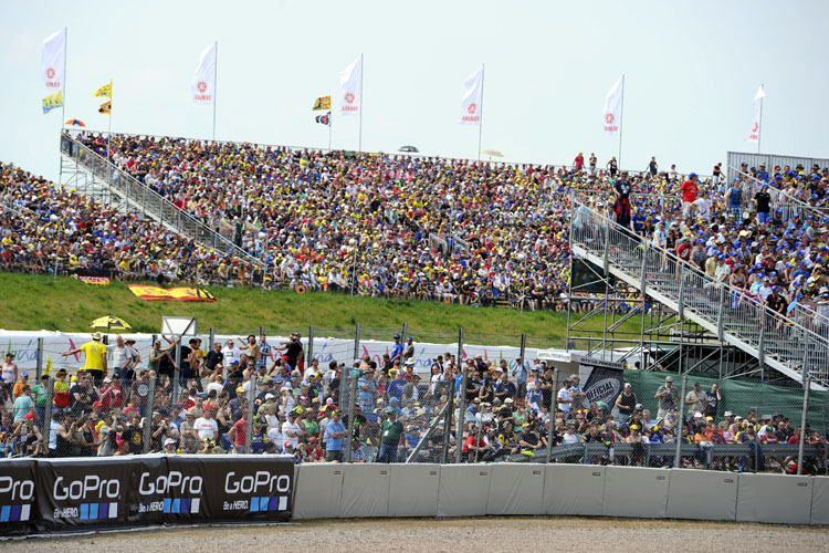 Der Sachsenring-GP findet 2018 vom 13. bis 15. Juli statt