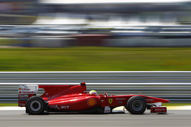 Warten Sie nicht darauf, dass Ferrari das 2010er Auto entmottet