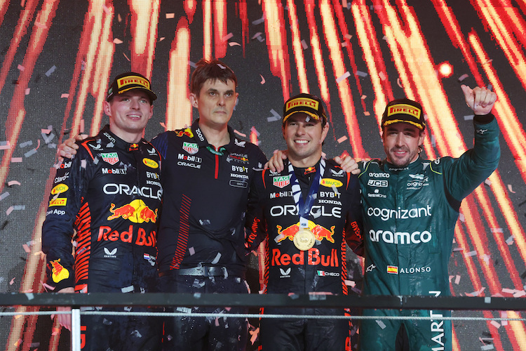 Doppelsieg für Red Bull Racing in Saudi-Arabien